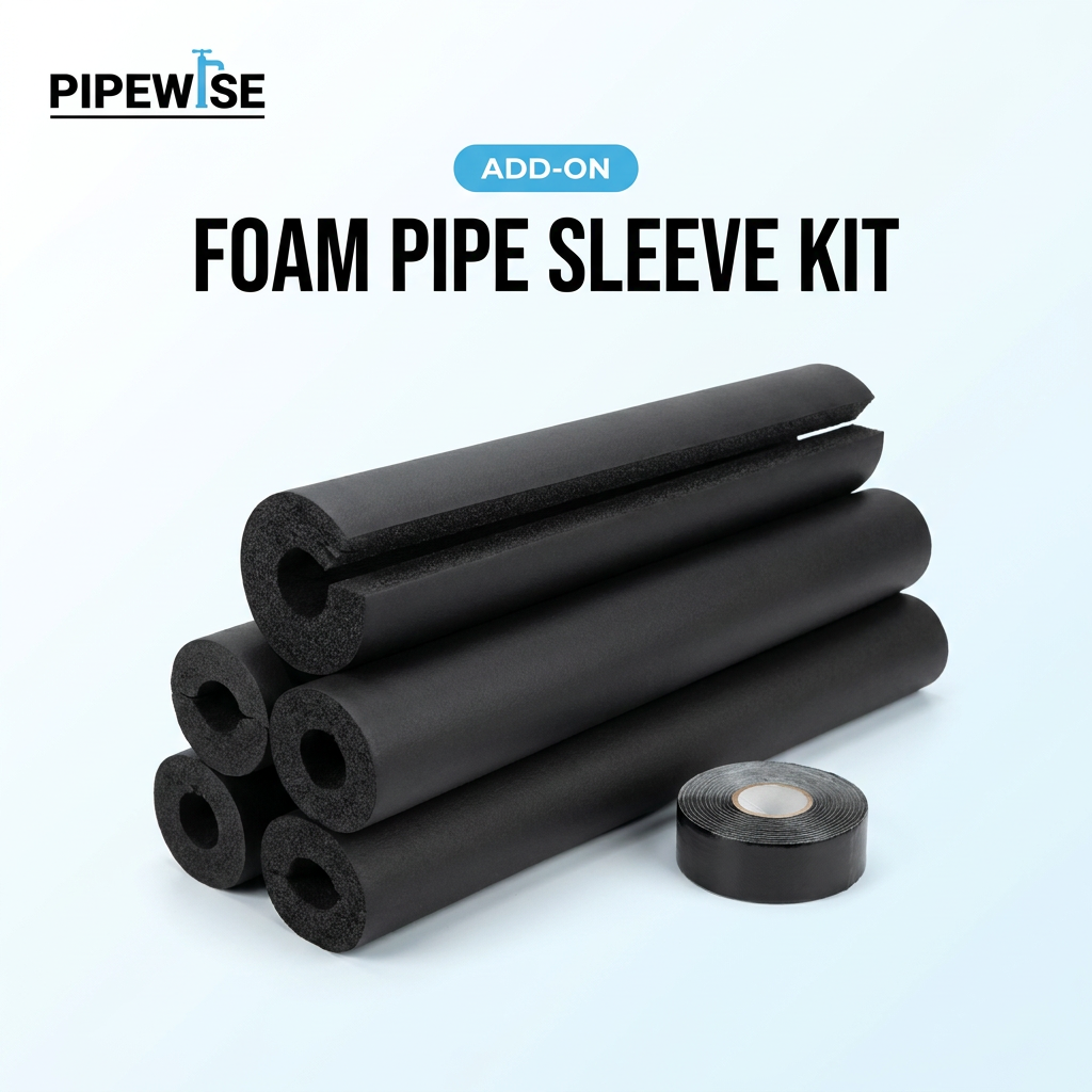 Foam Pipe Sleeve Kit