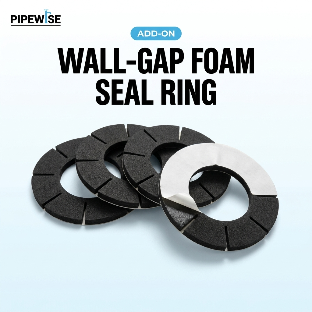 Wall Gap Seal Foam Ring