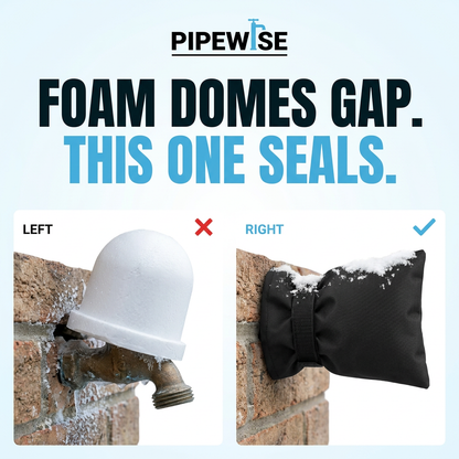 Pipewise™ Outdoor Faucet Covers