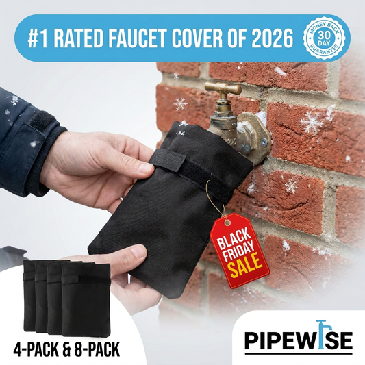 Pipewise™ Outdoor Faucet Covers